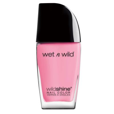 Wet n Wild Wildshine Lak za nohte za ženske 12,3 ml Odtenek E455B Tickled Pink