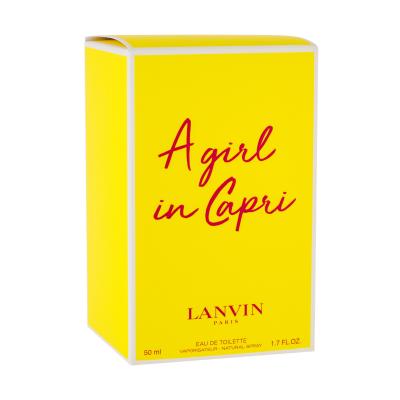 Lanvin A Girl in Capri Toaletna voda za ženske 50 ml