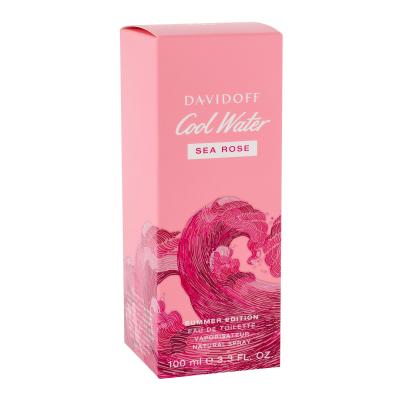 Davidoff Cool Water Sea Rose Summer Edition 2019 Toaletna voda za ženske 100 ml