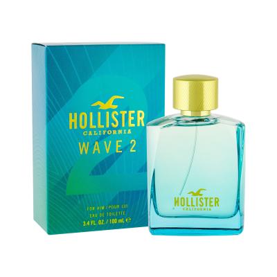 Hollister Wave 2 Toaletna voda za moške 100 ml