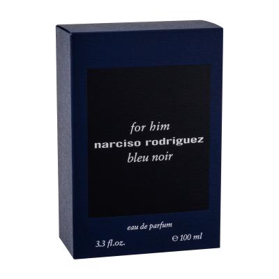 Narciso Rodriguez For Him Bleu Noir Parfumska voda za moške 100 ml poškodovana škatla