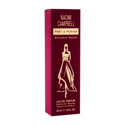 Naomi Campbell Prêt à Porter Absolute Velvet Parfumska voda za ženske 30 ml