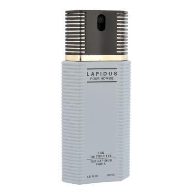 Ted Lapidus Lapidus Pour Homme Toaletna voda za moške 100 ml poškodovana škatla