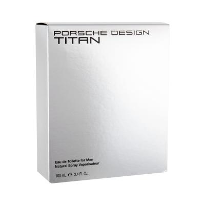 Porsche Design Titan Toaletna voda za moške 100 ml