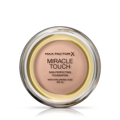 Max Factor Miracle Touch Cream-To-Liquid SPF30 Puder za ženske 11,5 g Odtenek 055 Blushing Beige