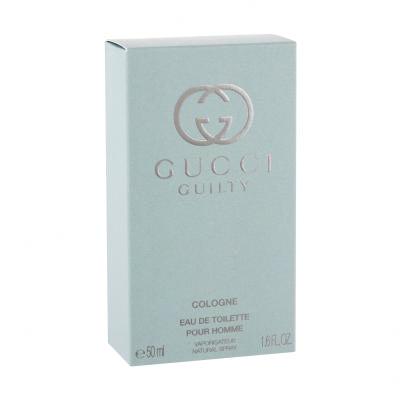 Gucci Gucci Guilty Cologne Pour Homme Toaletna voda za moške 50 ml