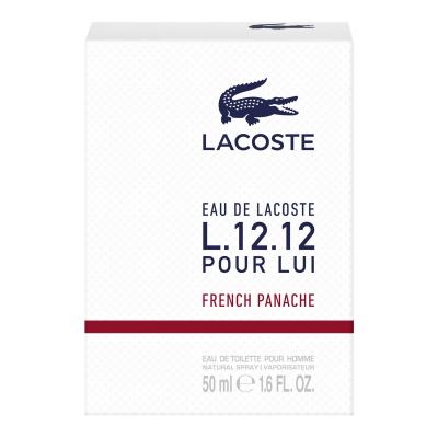 Lacoste Eau de Lacoste L.12.12 French Panache Toaletna voda za moške 50 ml