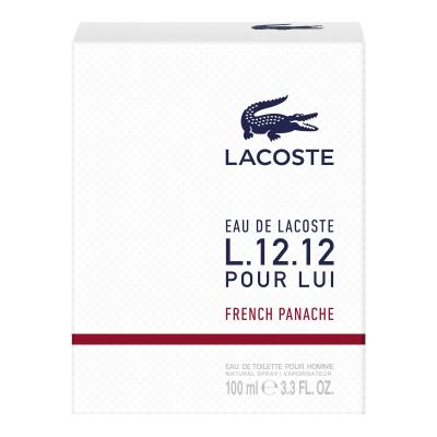 Lacoste Eau de Lacoste L.12.12 French Panache Toaletna voda za moške 100 ml