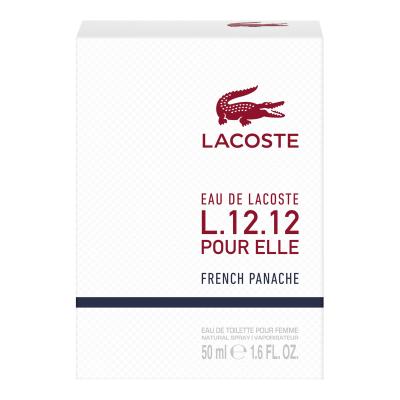 Lacoste Eau de Lacoste L.12.12 French Panache Toaletna voda za ženske 50 ml