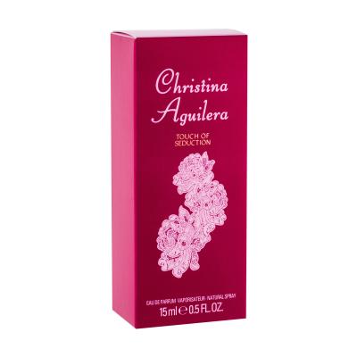 Christina Aguilera Touch of Seduction Parfumska voda za ženske 15 ml