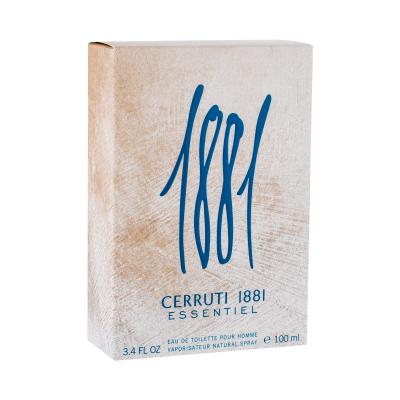 Nino Cerruti Cerruti 1881 Essentiel Toaletna voda za moške 100 ml