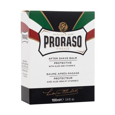 PRORASO Blue After Shave Balm Balzam po britju za moške 100 ml