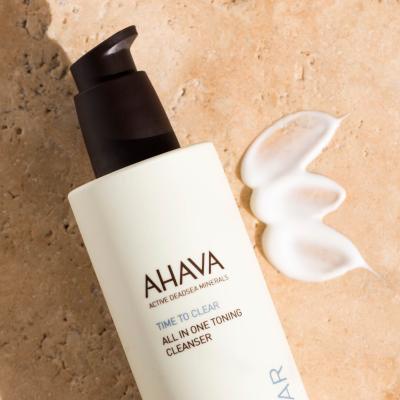 AHAVA Clear Time To Clear Čistilno mleko za ženske 250 ml