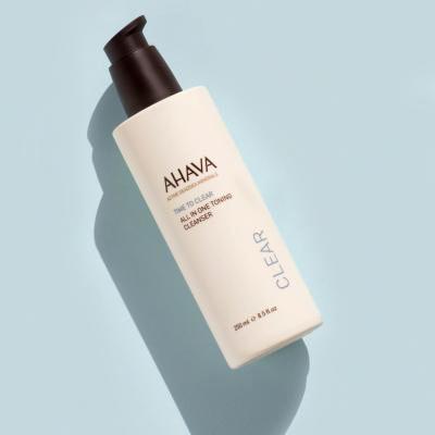 AHAVA Clear Time To Clear Čistilno mleko za ženske 250 ml