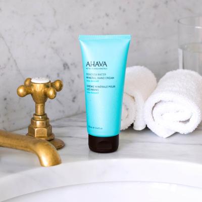 AHAVA Deadsea Water Mineral Hand Cream Sea-Kissed Krema za roke za ženske 100 ml