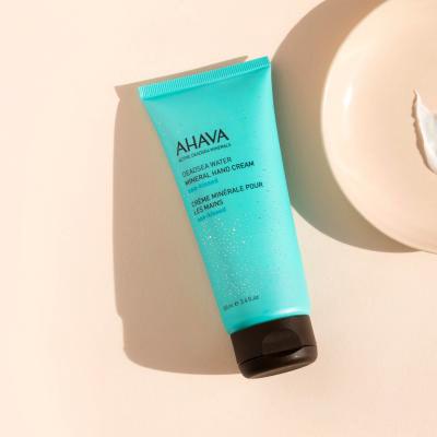 AHAVA Deadsea Water Mineral Hand Cream Sea-Kissed Krema za roke za ženske 100 ml