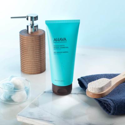 AHAVA Deadsea Water Sea Kissed Gel za prhanje za ženske 200 ml