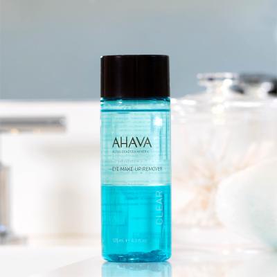 AHAVA Clear Time To Clear Odstranjevalec ličil za oči za ženske 125 ml