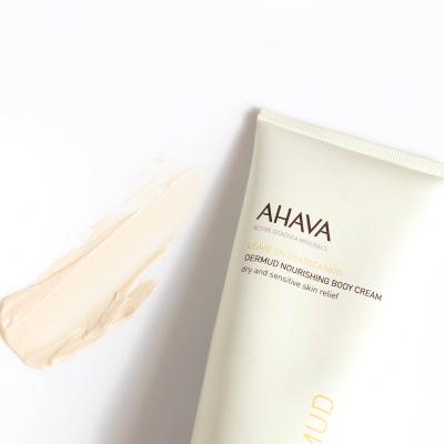 AHAVA Deadsea Mud Dermud Nourishing Body Cream Krema za telo za ženske 200 ml