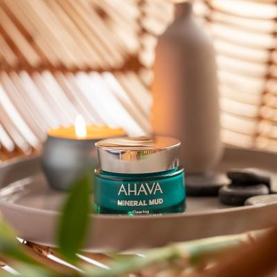 AHAVA Mineral Mud Clearing Maska za obraz za ženske 50 ml