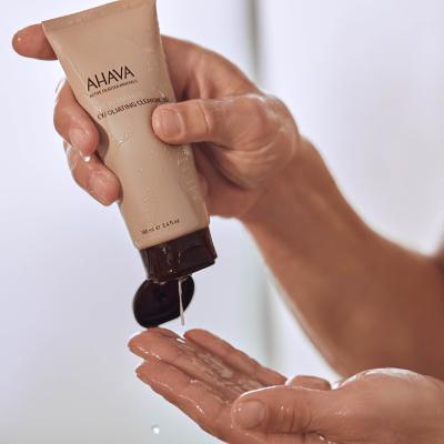 AHAVA Men Time To Energize Čistilni gel za moške 100 ml