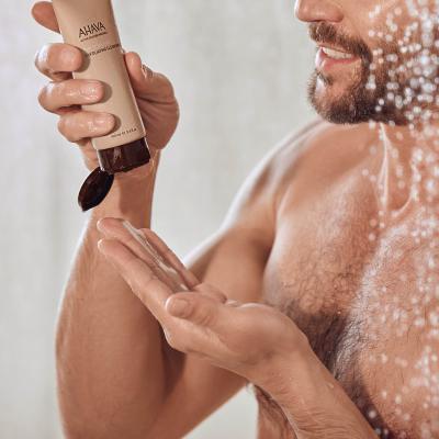 AHAVA Men Time To Energize Čistilni gel za moške 100 ml