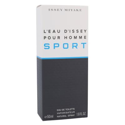 Issey Miyake L&#039;Eau D&#039;Issey Pour Homme Sport Toaletna voda za moške 50 ml poškodovana škatla