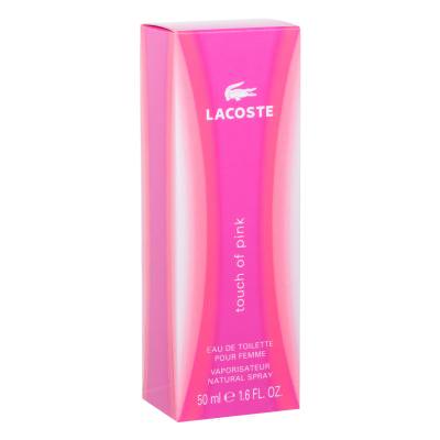 Lacoste Touch Of Pink Toaletna voda za ženske 50 ml poškodovana škatla