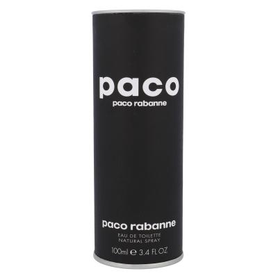 Paco Rabanne Paco Toaletna voda 100 ml poškodovana škatla