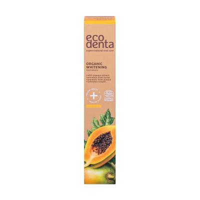 Ecodenta Organic Papaya Whitening Zobna pasta 75 ml