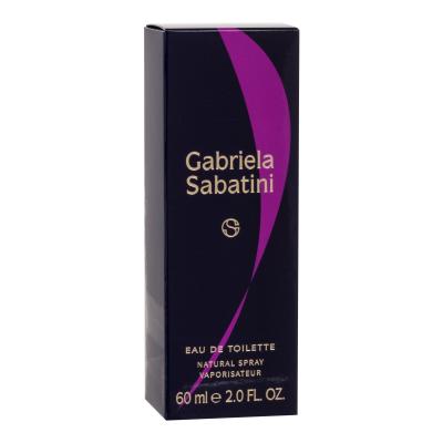 Gabriela Sabatini Gabriela Sabatini Toaletna voda za ženske 60 ml poškodovana škatla