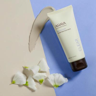 AHAVA Clear Time To Clear Maska za obraz za ženske 100 ml