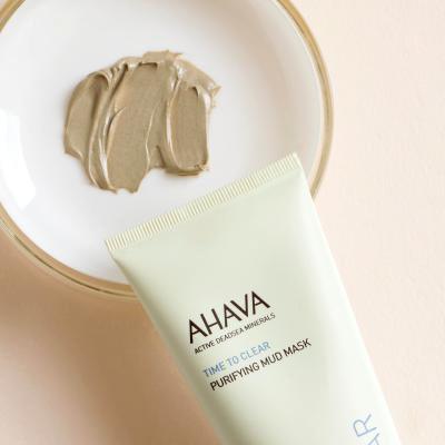 AHAVA Clear Time To Clear Maska za obraz za ženske 100 ml