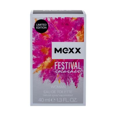 Mexx Festival Splashes Toaletna voda za ženske 40 ml