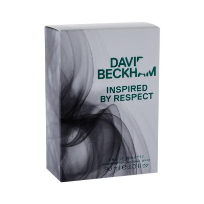 David Beckham Inspired by Respect Toaletna voda za moške 90 ml