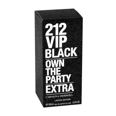 Carolina Herrera 212 VIP Black Extra Parfumska voda za moške 100 ml