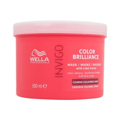 Wella Professionals Invigo Color Brilliance Maska za lase za ženske 500 ml
