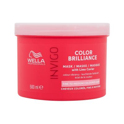 Wella Professionals Invigo Color Brilliance Maska za lase za ženske 500 ml