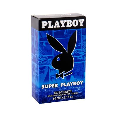 Playboy Super Playboy For Him Toaletna voda za moške 60 ml