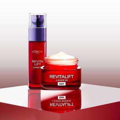 L&#039;Oréal Paris Revitalift Laser X3 Anti-Ageing Power Serum Serum za obraz za ženske 30 ml