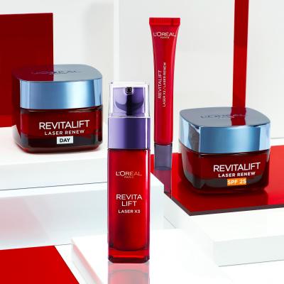 L&#039;Oréal Paris Revitalift Laser X3 Anti-Ageing Power Serum Serum za obraz za ženske 30 ml