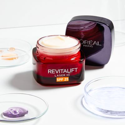 L&#039;Oréal Paris Revitalift Laser X3 SPF25 Dnevna krema za obraz za ženske 50 ml