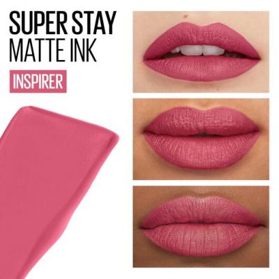 Maybelline Superstay Matte Ink Liquid Šminka za ženske 5 ml Odtenek 125 Inspirer