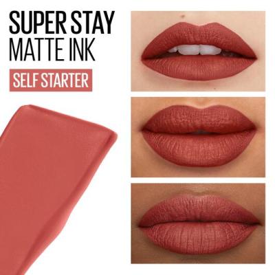 Maybelline Superstay Matte Ink Liquid Šminka za ženske 5 ml Odtenek 130 Self-Starter