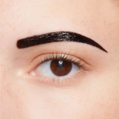 Maybelline Tattoo Brow Barva za obrvi za ženske 4,6 g Odtenek Dark Brown