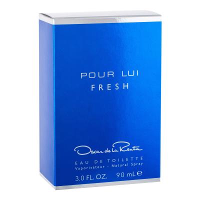Oscar de la Renta Pour Lui Fresh Toaletna voda za moške 90 ml