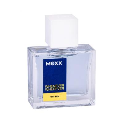 Mexx Whenever Wherever Toaletna voda za moške 30 ml