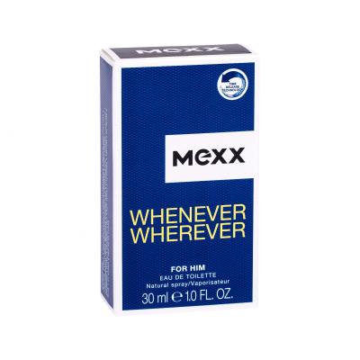 Mexx Whenever Wherever Toaletna voda za moške 30 ml