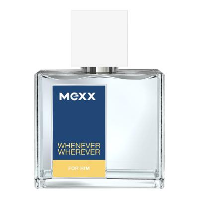 Mexx Whenever Wherever Toaletna voda za moške 30 ml