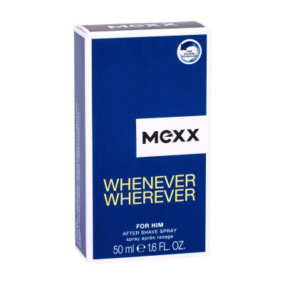 Mexx Whenever Wherever Vodica po britju za moške 50 ml